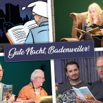 "Schriftsteller live im Hotel" mit Gute-Nacht-Geschichte und öffentlichen Lesungen ab September in Badenweiler.