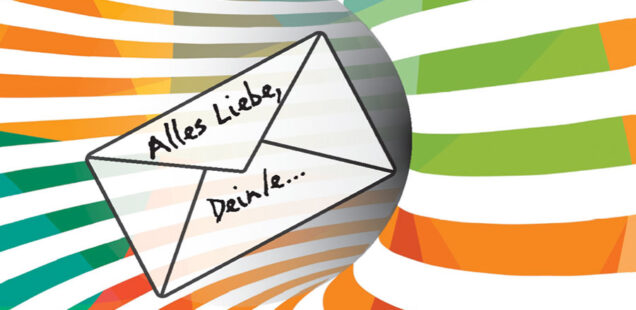 Digitale Schreibwerkstatt zum Briefe-Projekt des Stadtjubiläums am 17. April.