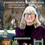 Was halten Aliens vom Fasching? Lesung von Marianne Labisch, am 17. Februar in Denzlingen.